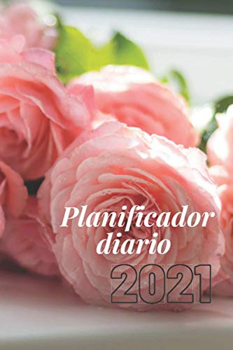 Planificador Diario 2021 Para Mujeres: Planificador Diario P