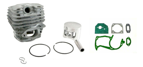 Kit Cilindro Piston Aros Motosierra 52cc 45mm+juntas Y Reten