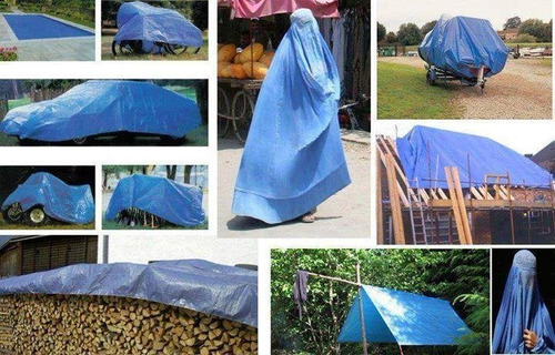 Lona Carpa Multiusos Impermeable 6x8 Metros