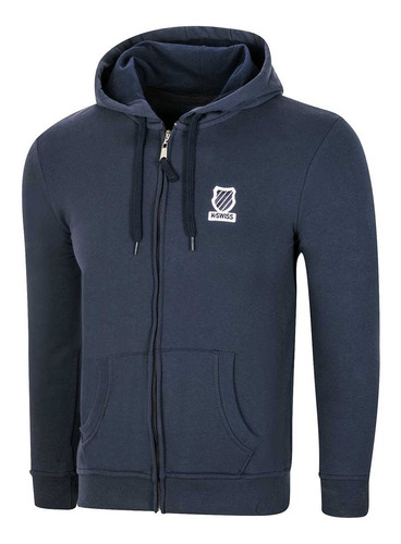 Sudadera Casual Caballero K-swiss Sdm45mar Marino 102-673 T8