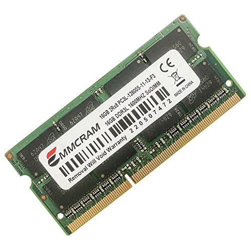 Emmcram Pc3l-12800s Ddr3 Ddr3 Ddr3 Ram 1600mhz Sodimm Pc3l-1