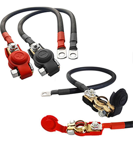 Cables De Batería Genéricos De Cobre Resistentes 50cm M8