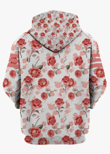 moletom adidas floral