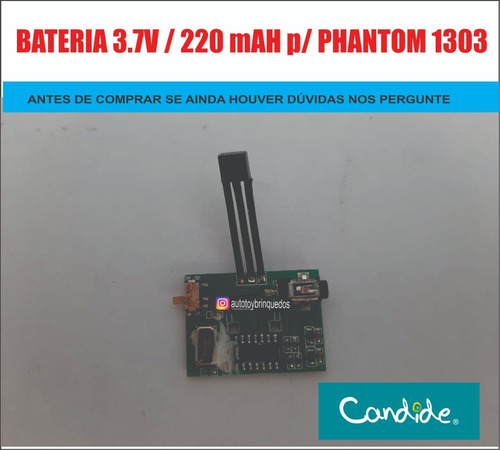 Phantom 1303 - H-18  - Só A Placa Receptora