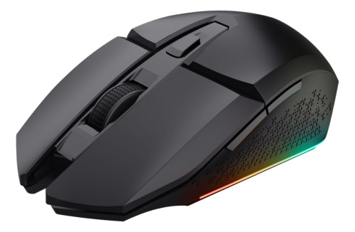 Mouse Gamer Trust Felox Inalambrico Recargable Luces - Pc Notebook