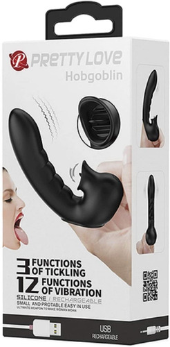 Imagen 2 de 4 de Vibrador 3 Velocidades Para Clitoris A Prueba De Agua Horny