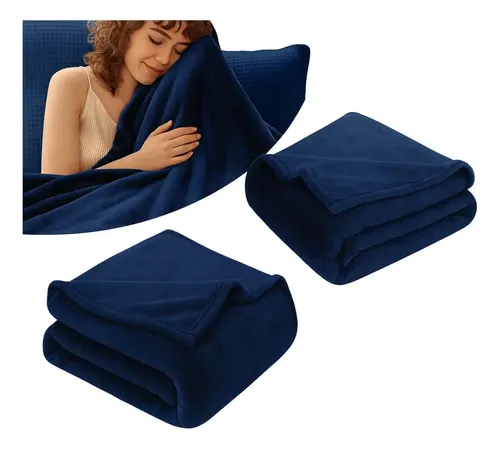 Manta Cobertor Canelada Microfibra Super Soft Casal 1,80x2,20m Casa Dona (Lilas)