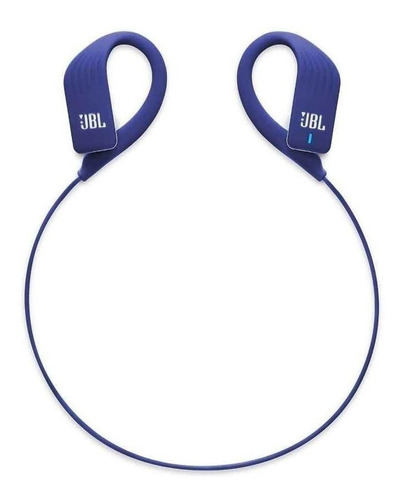 Fone de ouvido neckband gamer sem fio JBL Endurance Sprint JBLENDURSPRINT azul