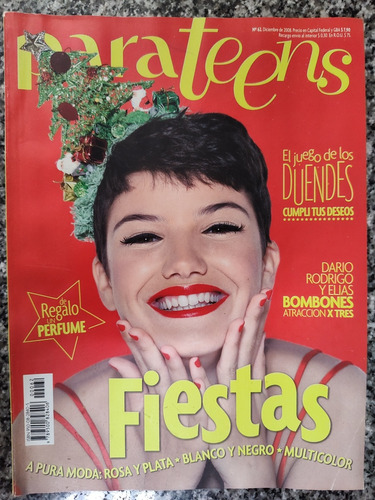 Revista Para Teens N° 62, Dic 2008. El Juego De Los Duendes