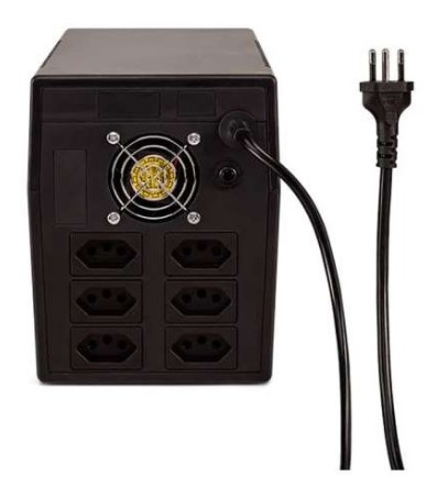 Imagem 3 de 3 de Nobreak 1800va 120v Xnb