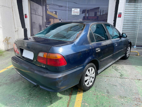 Honda Civic 1.6 Lx Aut. 4p