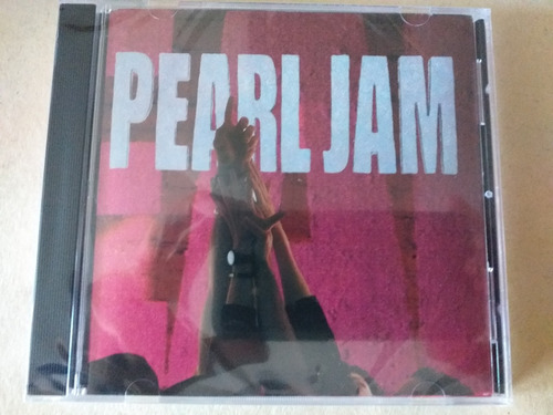 Cd  Pearl Jam - Ten