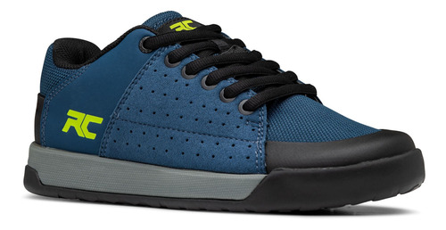 Zapatillas Bike Niño Ride Concepts Livewire Azul