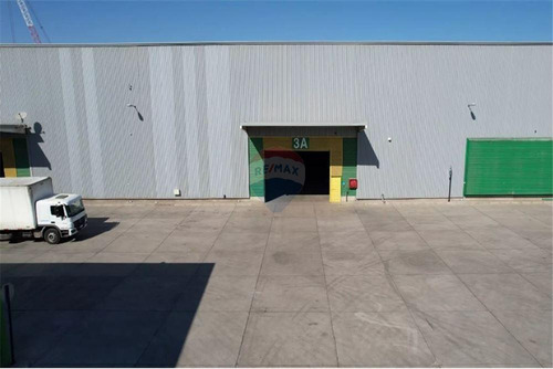 Arriendo Bodega Planta Libre, En Pudahuel 1616mts
