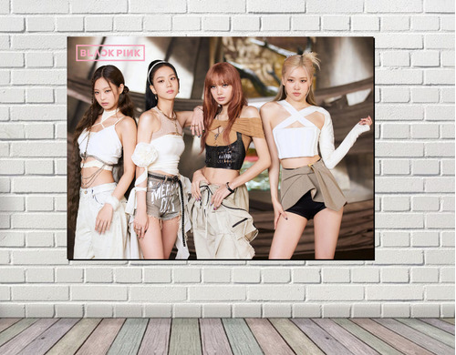 Cuadro Decorativo Blackpink No 2a