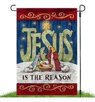 Comprar Bandera De Jardín Jesús 2024 Bandera De Jesús Bandera De Jes