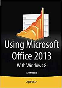 Using Office 2013 With Windows 8
