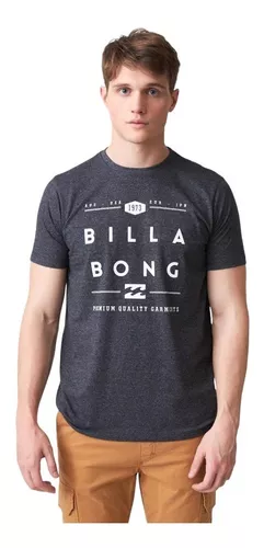 Remera Billabong Manga Corta Hombre New Warlock Tee