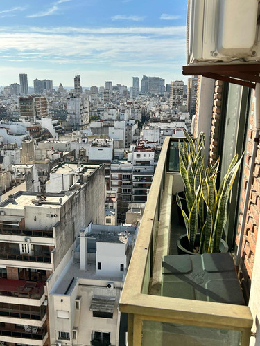 Alquiler Studio En Recoleta Con Muebles 6/12/24 Meses