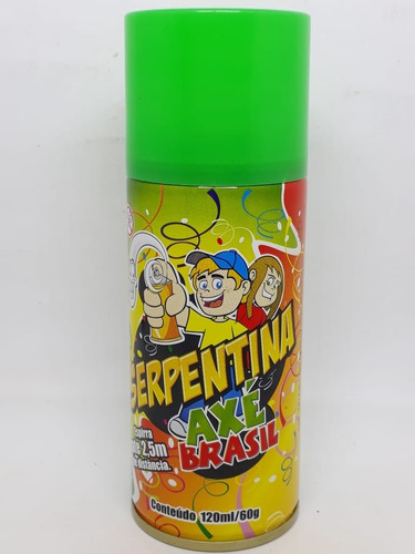 Imagem 6 de 7 de 14 Serpentina Spray Axe Brasil - Cada Unidade Sai 9,49