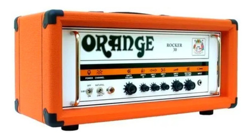 Imagem 1 de 3 de Cabeçote Valvulado P/ Guitarra Orange Rocker 30 W