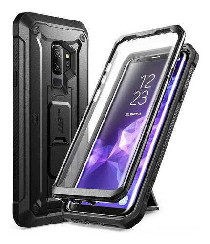 Case Supcase Ub Rugged Para Galaxy S9 Plus Protector 360°