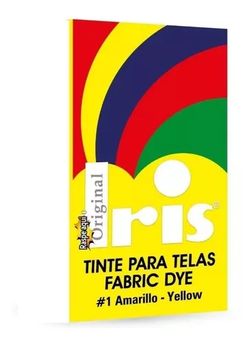 Tinte Para Telas Ropa Iris Verde Oliva X2 Unidades