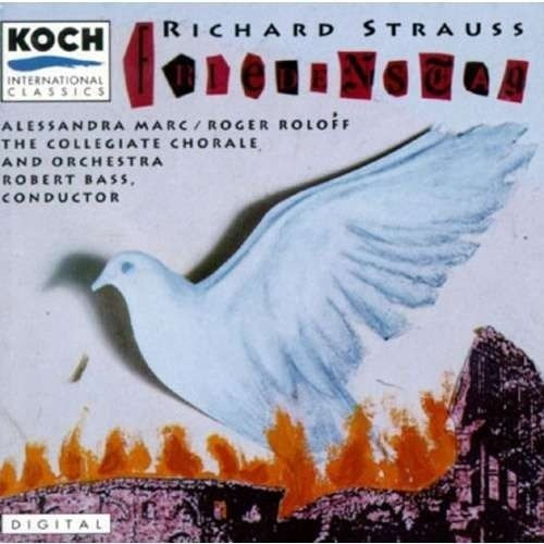 R. Strauss - Friedenstag - Marc  Roloff  Bass  - Cd.