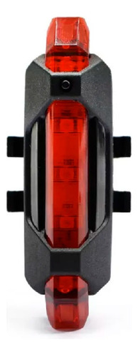 Luz Delantera O Trasera Bs-216 Usb Recargable Nitrobikes