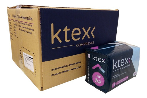 Caja De Compresas Descartables 500u K-tex Pro2 - Odontología