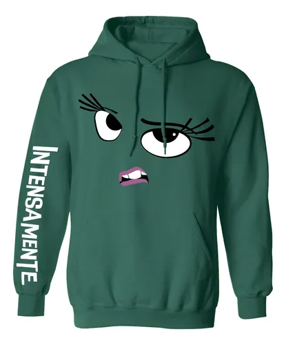 Buzo Canguro Intensamente Emociones Hombre Mujer Unisex