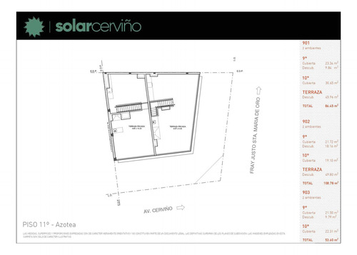 Departamento De 2 Ambientes Con Terraza, A Estrenar, En Venta En Palermo