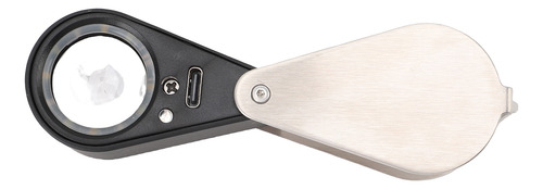 Lupa Para Joalheiros Com Lupa 10x Silver Portable