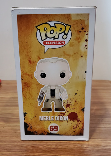 Merle Dixon- Funko Pop! (televisión) (Usado)