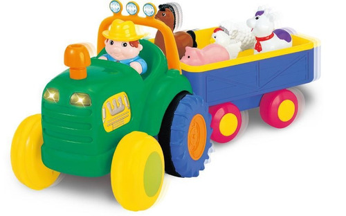 Tractor Con Animales Kiddieland