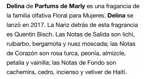 Parfums De Marly Delina Edp 2.5oz