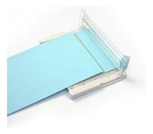 Mini Guilhotina Manual Para Papel Lâmina Diamante Scrapbook
