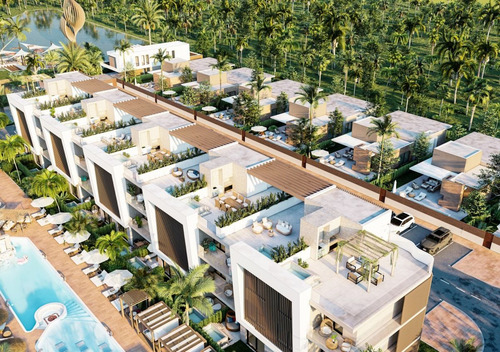 Venta De Apartamento En White Sand - Punta Cana. Entrega 12/2026