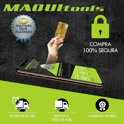 Imagen 7 de 10 de Garlopa De Banco Gamma 1.280w G680ar