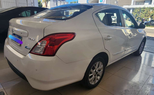 Nissan Versa 1.6 16v Sv Aut. 4p