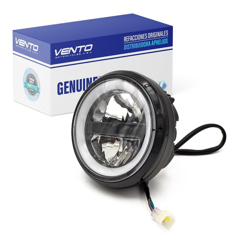 Faro Delantero Aro Led Vento Original Rocketman 250 Carrera 