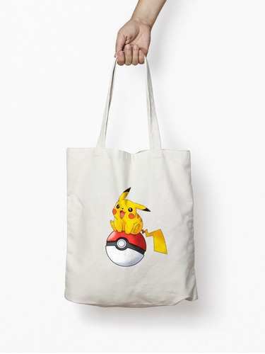 Tote Bag Pikachu Pokemon