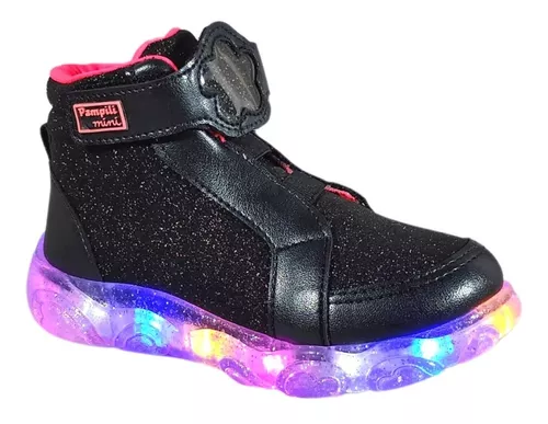 Escarpado alma Pelearse Zapatillas Botitas Advance Luces Led | MercadoLibre 📦