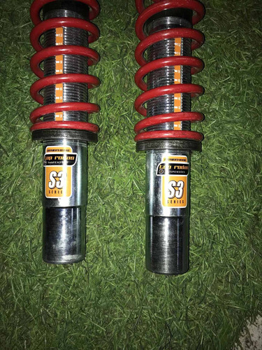 Imagem 2 de 5 de Kit Suspensão Rosca Gol G5