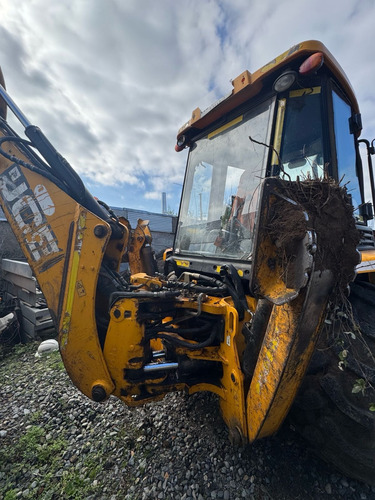 Retroexcavadora Jcb 3cx Año 2018