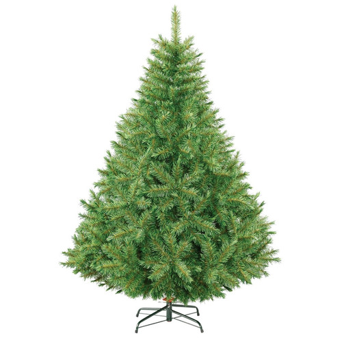 Arbol De Navidad Frondoso Pino Bavaro 2.5m Naviplastic Verde