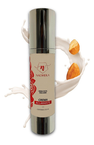 Nádhera® - Crema Aclarante, Elimina Manchas Y Paño, Humecta