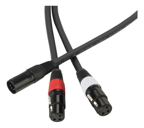 Macho De 5 Polos A Enchufes Xlr Cable De Audio De Cámara De
