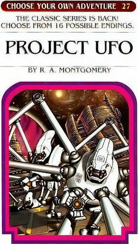 Project Ufo, De R A Montgomery. Editorial Chooseco, Tapa Blanda En Inglés