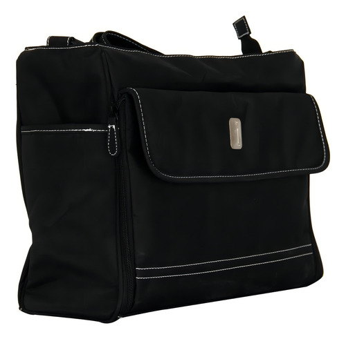 Infantil 23ORR06-5177 pañalera para bebe 4 en 1 color negro